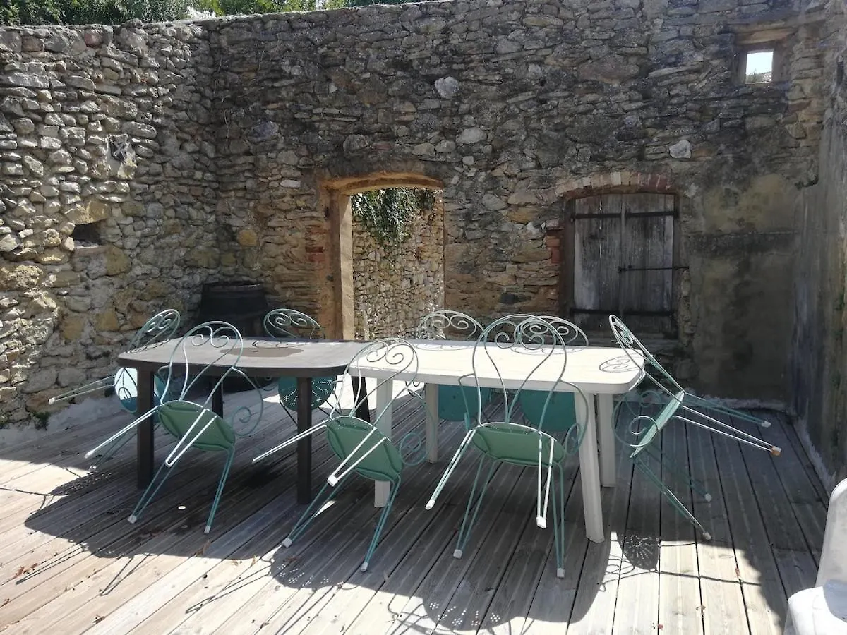 Feriehus Maison De Caractere 170M2 Coeur De Village Saint-Montan