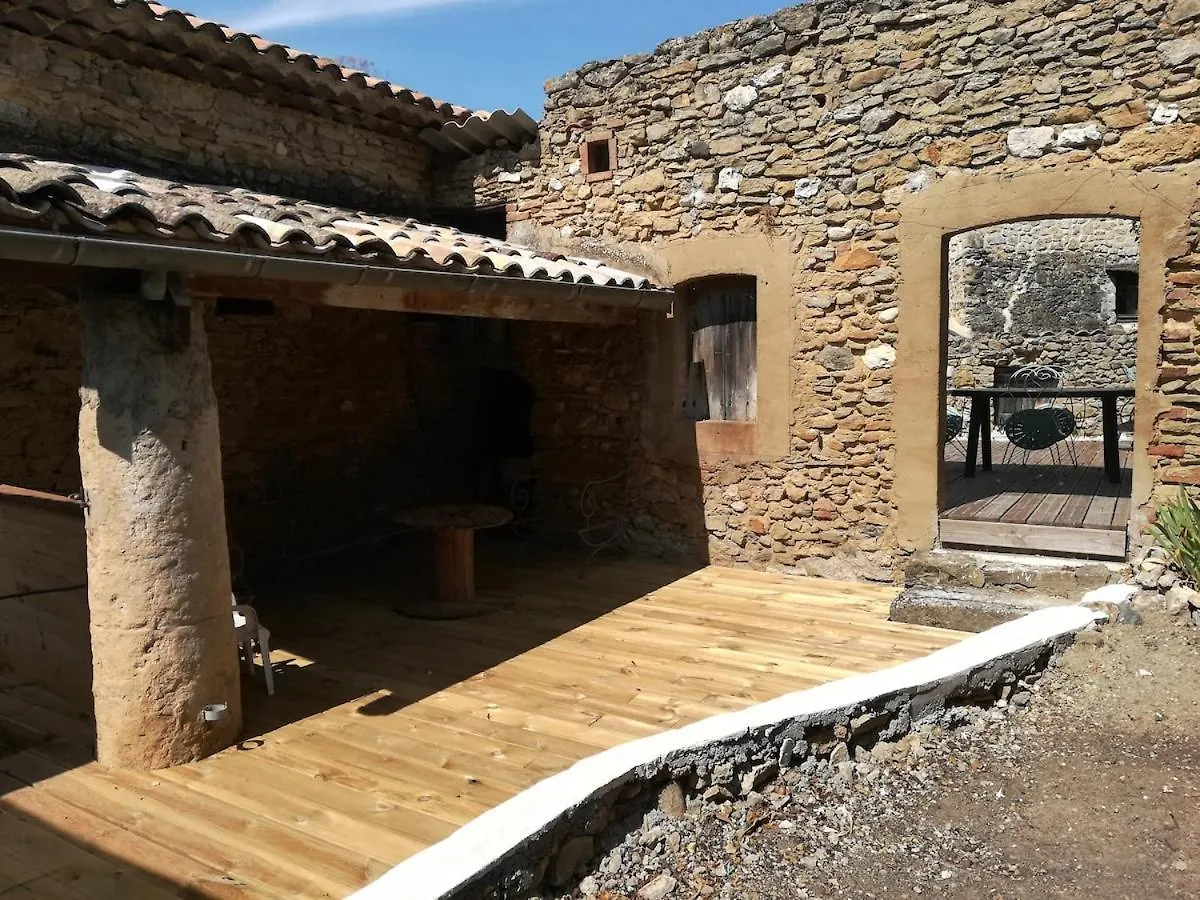Maison De Caractere 170M2 Coeur De Village Saint-Montan 0*,  Frankrig